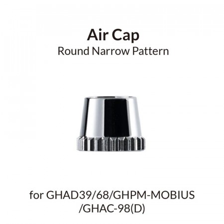 Gaahleri Airbrush Round Narrow Air Cap for Premium Mobius
