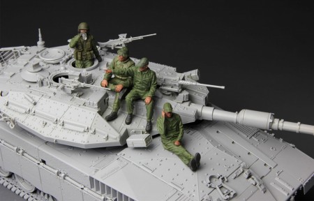 Meng Model 1:35 - IDF Tank Crew (HS-002)
