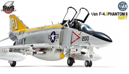 Zoukei-Mura 1:48- F-4J Phantom II US Navy (SWS48-09)