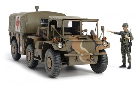 Tamiya 1:35 - U.S. M792 6x6 Ambulance Truck Gama Goat (35342)
