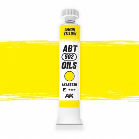 AK-Interactive AKABT530 Lemon Yellow