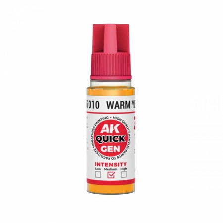 Warm Yellow – Quick Gen Color