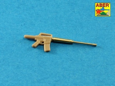 Set of barrels for US M16A1 or M231 5,56mm gun barrels x 6 pcs.