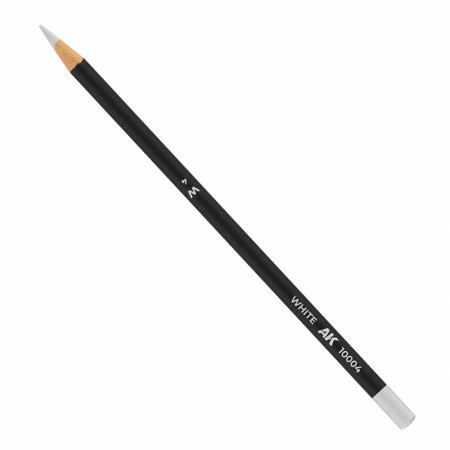 White - Watercolor Pencil