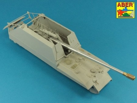 Barrel for German Geschützwagen Tiger für 17cm Kanone 72 (Sf)