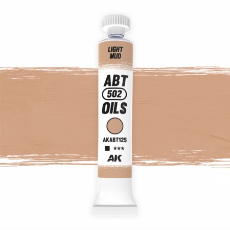 AK-Interactive AKABT125 Light Mud