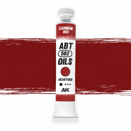 AK-Interactive AKABT560 Cadmium Red