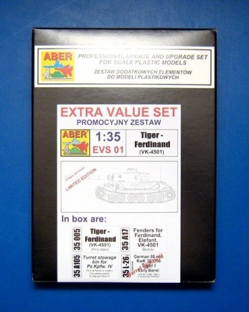 Tiger-Ferdinand (Extra Value Set)