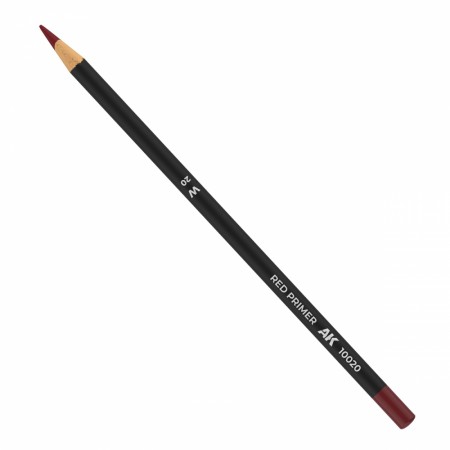 Red Primer  - Watercolor Pencil