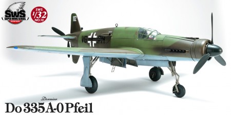 Zoukei-Mura 1:32 - Dornier Do 335 A-0  (SWS10)