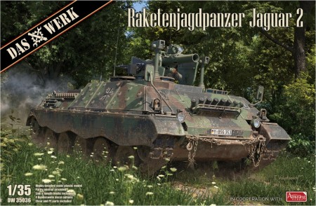 Das Werk 1:35 - Raketenjagdpanzer Jaguar 2
