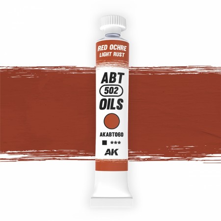 AK-Interactive AKABT060 Red Ochre/Light Rust