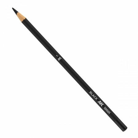 Black - Watercolor Pencil