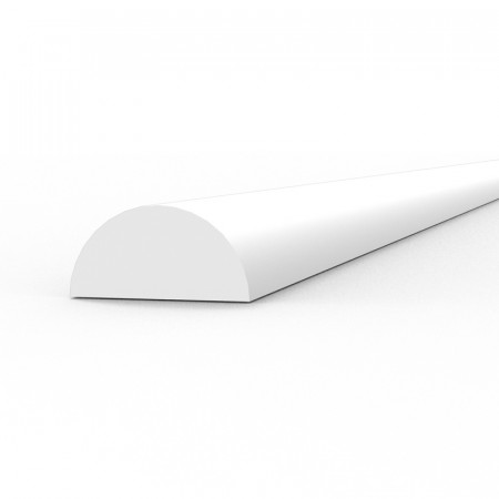Half cane 3.00 x 350mm - STYRENE STRIP