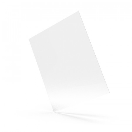 0.3mmthickness x 245 x 195mm - STYRENE SHEET