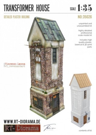 RT-Diorama 35026 Transformer House (1:35)