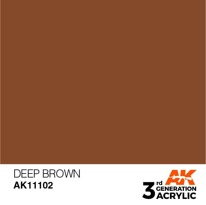 Deep Brown 17ml - Hobbynor