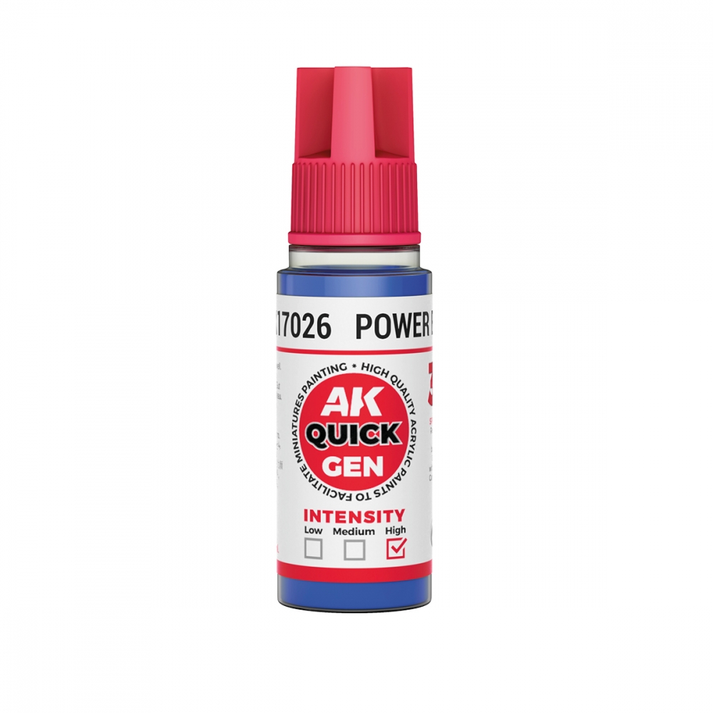 Select Power Blue Power Blue Quick Gen Color - Hobbynor