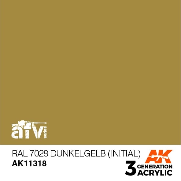 RAL 7028 Dunkelgelb (Initial) - Hobbynor