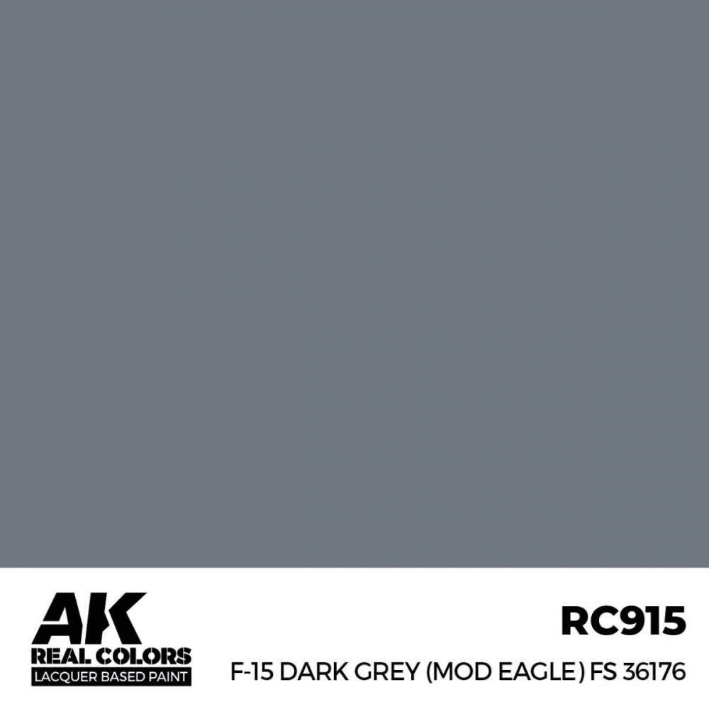 RC915 F-15 Dark Grey (Mod Eagle) FS 36176 - Hobbynor