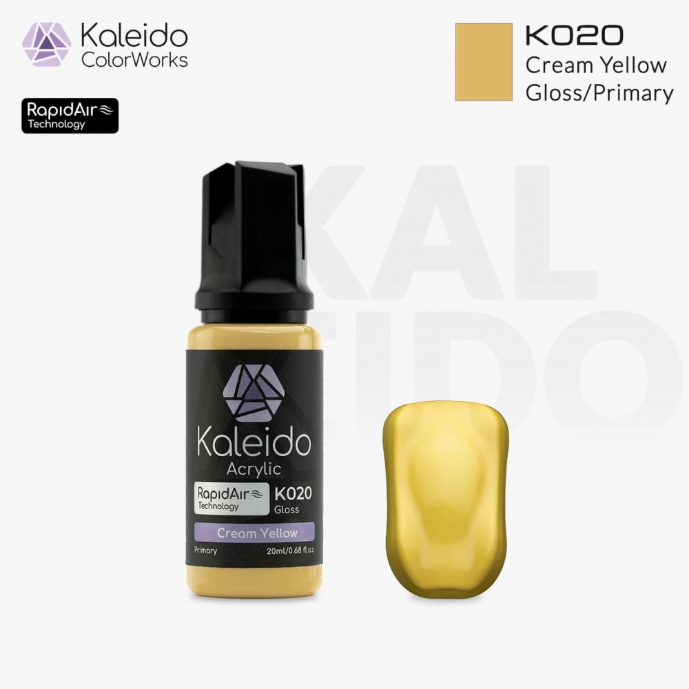 K020 Cream Yellow 20ml - Hobbynor